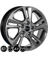 Replica Hyundai BK5210 HB R16 W6.5 PCD5x114.3 ET45 DIA67.1